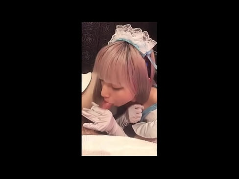 ❤️ Japanese Idol [mayuka]၊ ပြင်သစ်အိမ်ဖော်ဝတ်စုံ၊ အပိုင်း 1၊ လေရူးသွပ်ပြီး အားဆေးရည်ဖြင့် လှုပ်ယမ်းခြင်း Fucking မှာ ငါတို့မှာ ☑